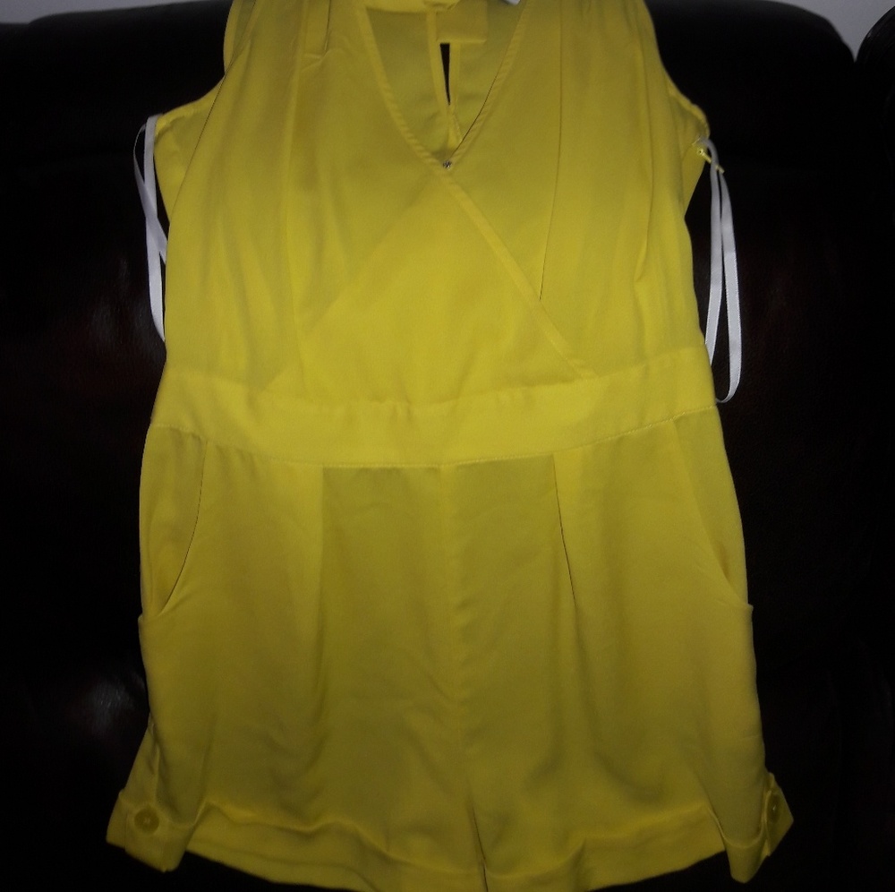 Bebe romper new with tags